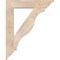 Ekena Millwork Funston Traditional Smooth Bracket, Douglas Fir, 5 1/2"W x 34"D x 42"H BKT06X34X42FST01SDF - alternate 4
